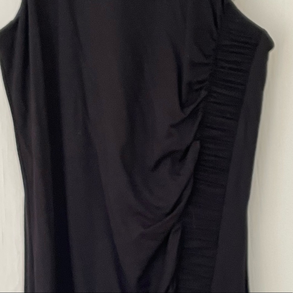 NWOT ASOS Side Ruched Bodycon Dress - Picture 4 of 4